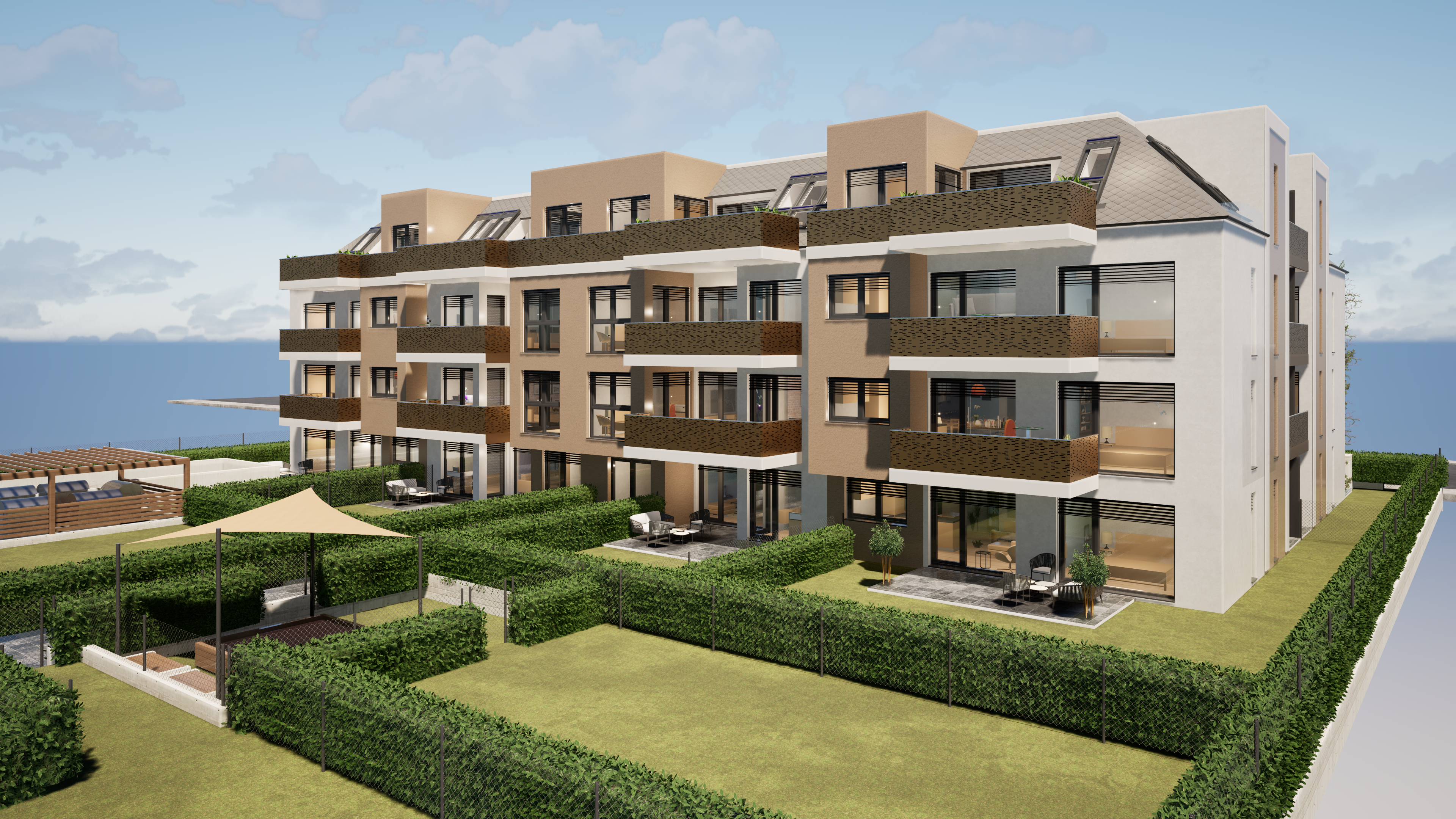 Das Rodaun – Gartenseite