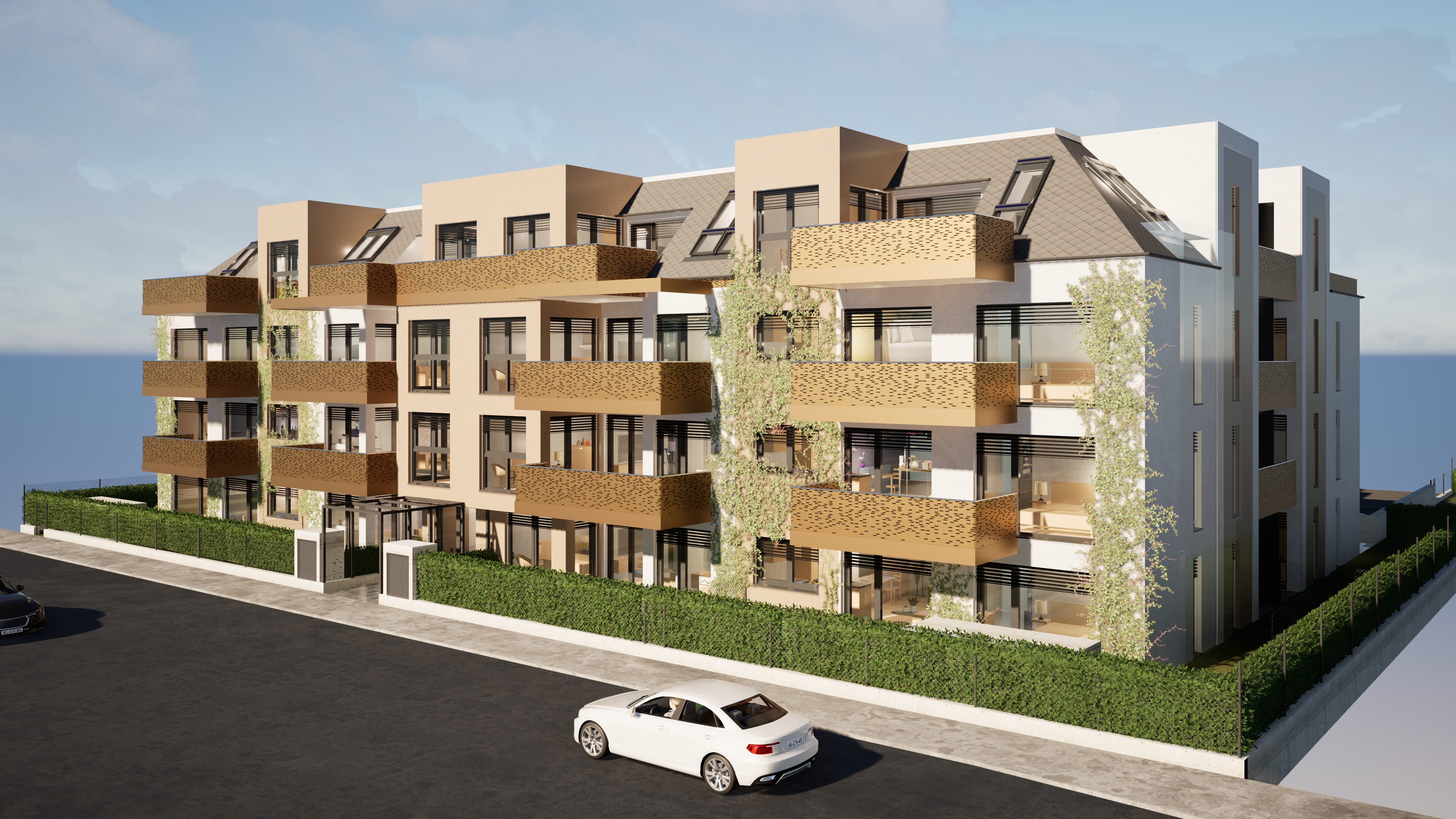 Das Rodaun – Straßenseite